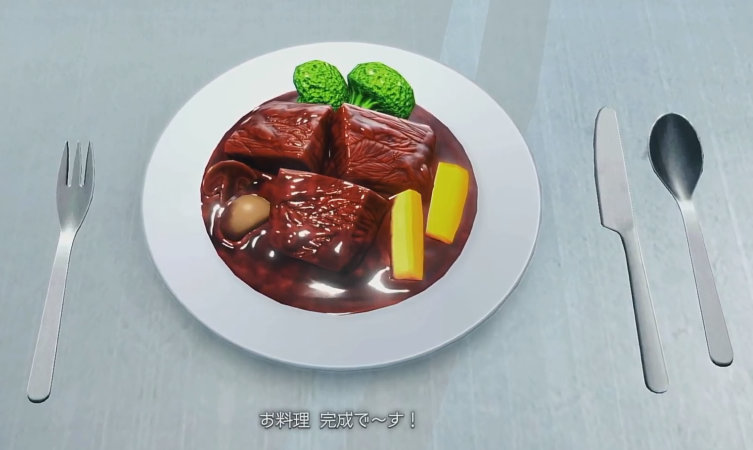 ゼノブレイドクロス ディフィニティブエディション お肉のワイン煮