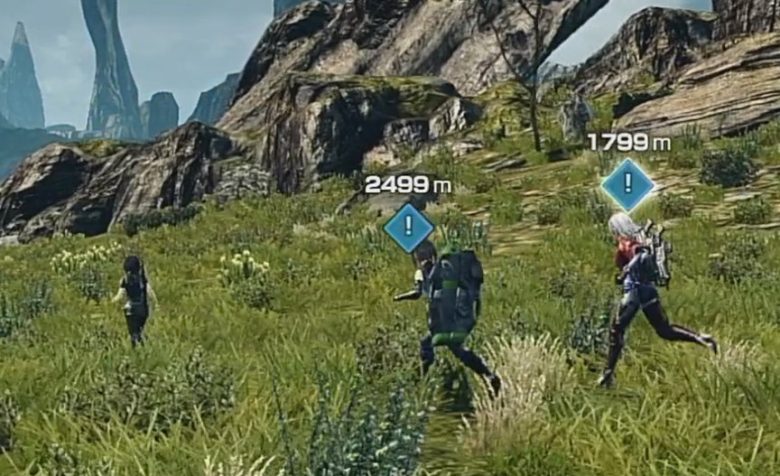 ゼノブレイドクロス ディフィニティブエディション フィールド