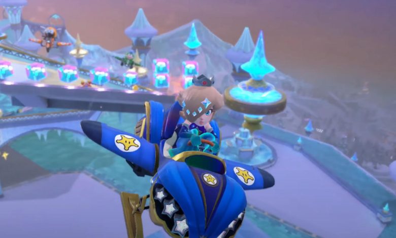 マリオカート ワールド オーロラ ロゼッタ