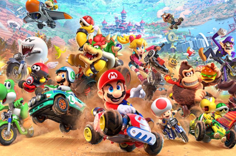 マリオカートワールド