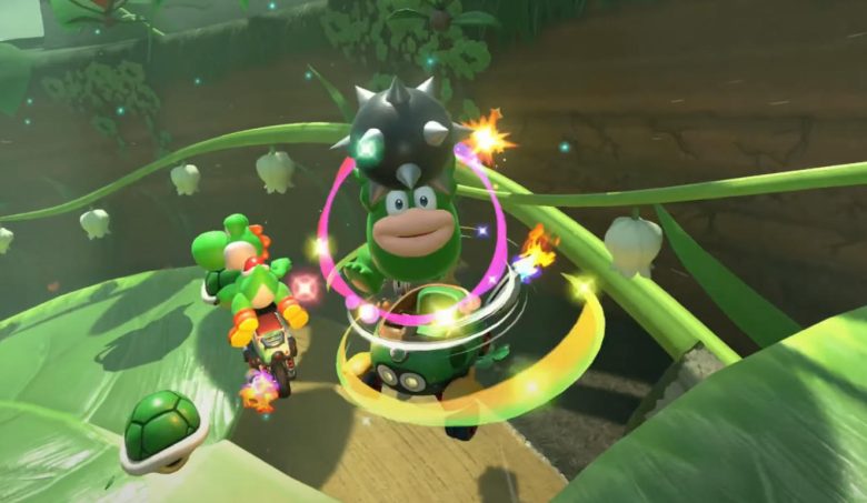 マリオカート ワールド ガボン