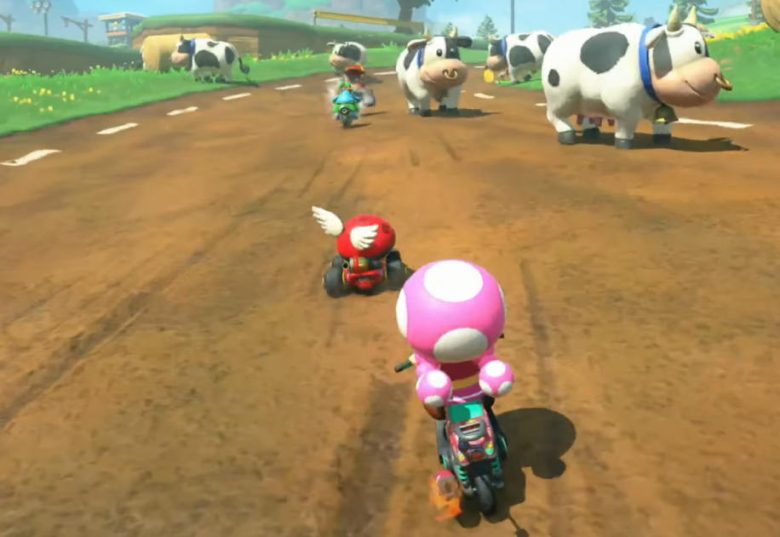 マリオカート ワールド パタテンテン