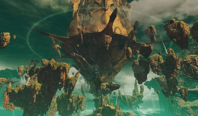 ゼノブレイドクロス ディフィニティブエディション 浮遊大陸