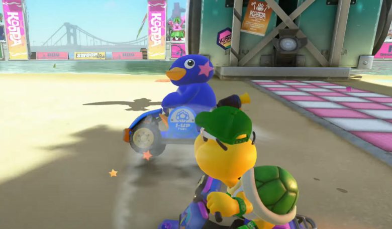 マリオカート ワールド ペンギン