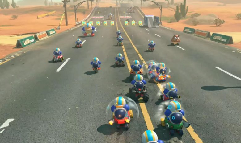 マリオカート ワールド ブル