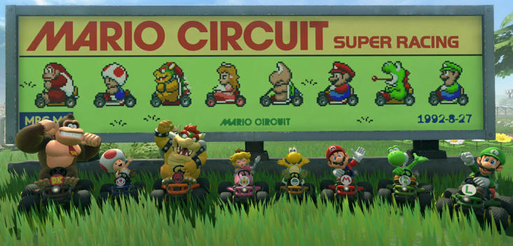 マリオカート ワールド 写真撮影