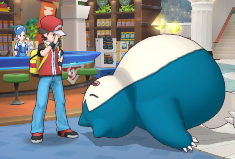 ポケマス25年エイプリルフール レッド