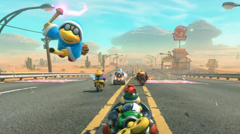 マリオカート ワールド カメック