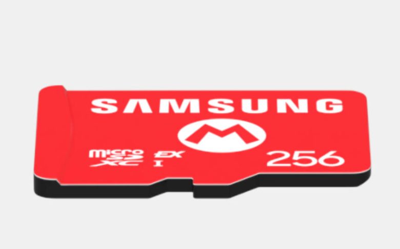 NintendoSwitch2 MicroSDExpress 3Dギャラリー