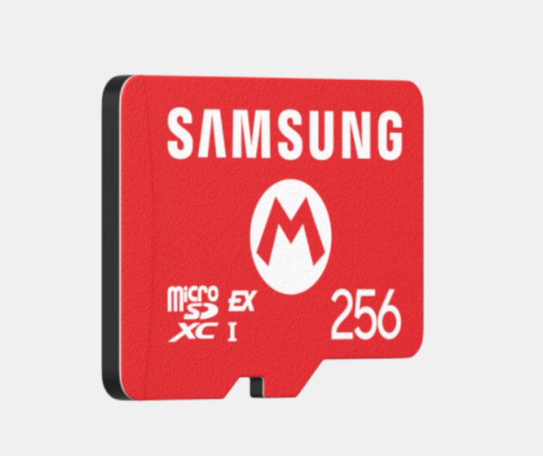 NintendoSwitch2 MicroSDExpress 3Dギャラリー