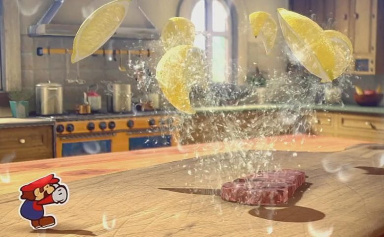 ペーパーマリオ カラースプラッシュ レモン