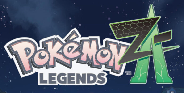 PokémonLEGENDS Z-A ロゴ