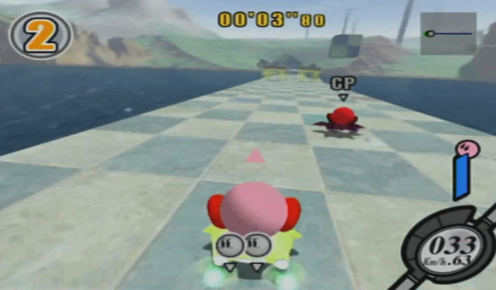 カービィのエアライド ゼロヨンアタック