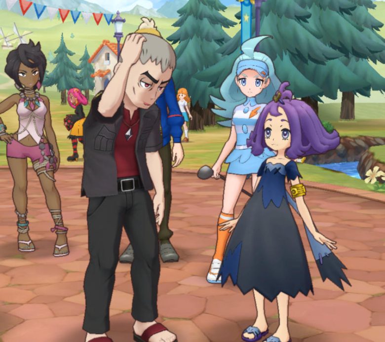 ポケマス クチナシ