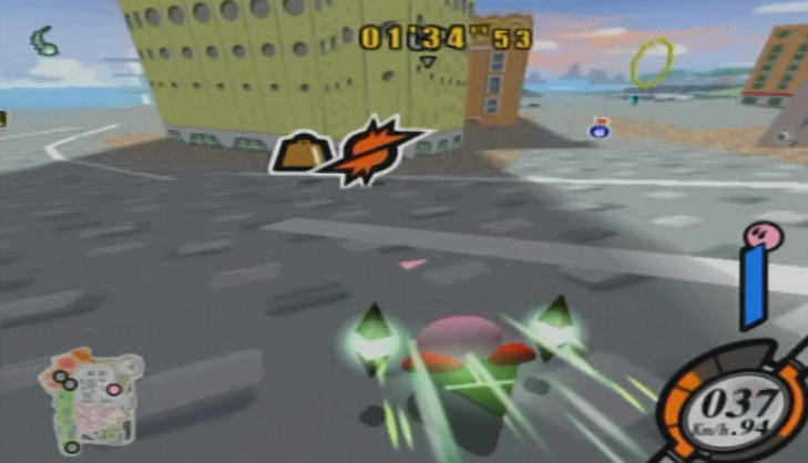 カービィのエアライド シティトライアル