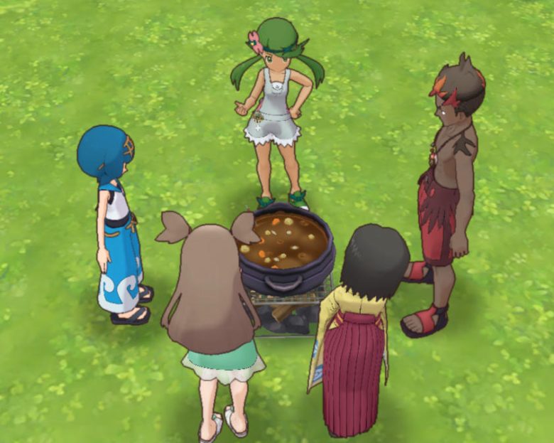 ポケマス カレー