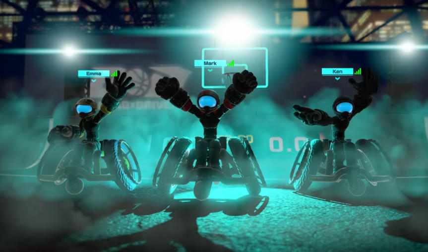 Drag x Drive ドラッグアンドドライブ キャラクター