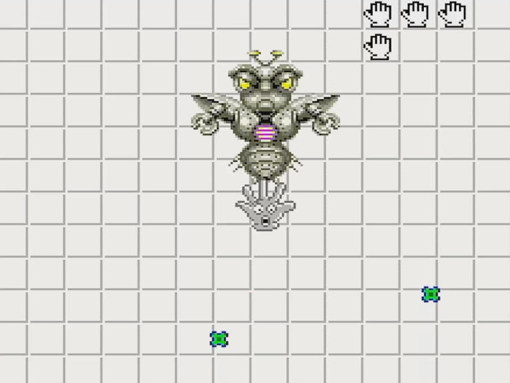 マリオペイント ハエたたき ボス