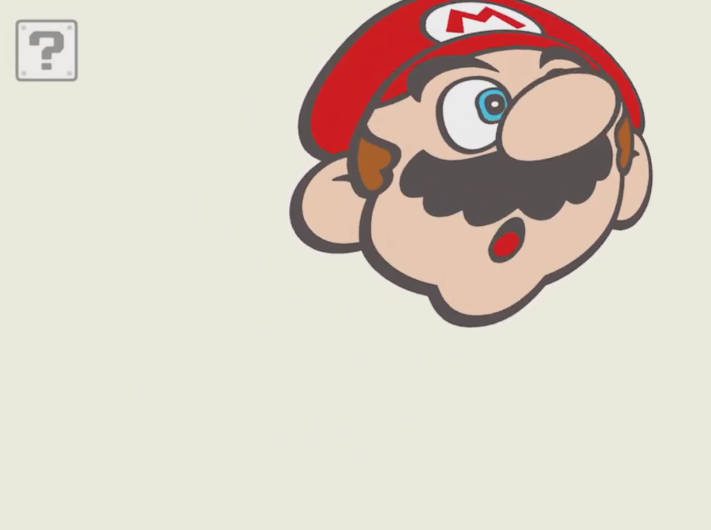 かおマリオ 引っ張り