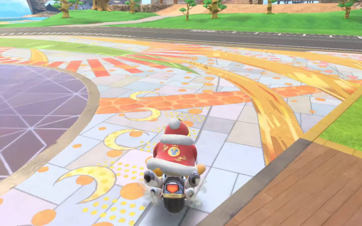 カービィのエアライダー デデデ