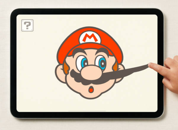 かおマリオ ひげ