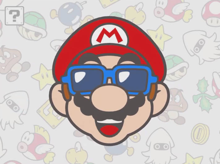 かおマリオ サングラス