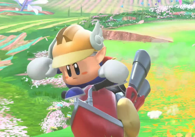 カービィのエアライダー ナックルジョー