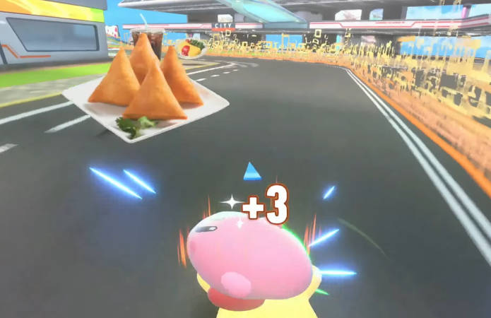 カービィのエアライダー 料理