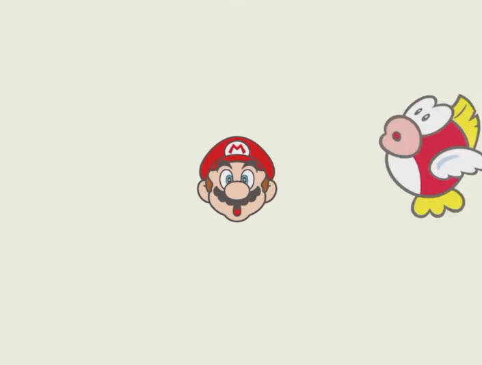 かおマリオ プクプク