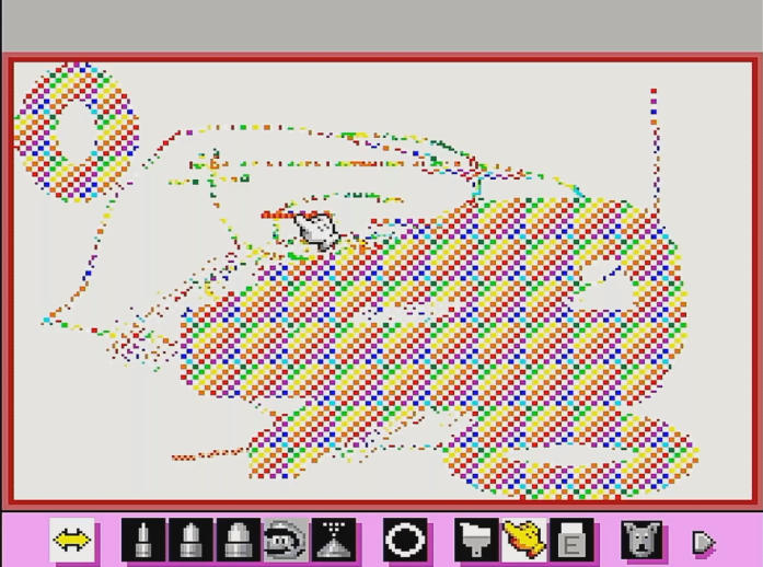 マリオペイント 虹ペン