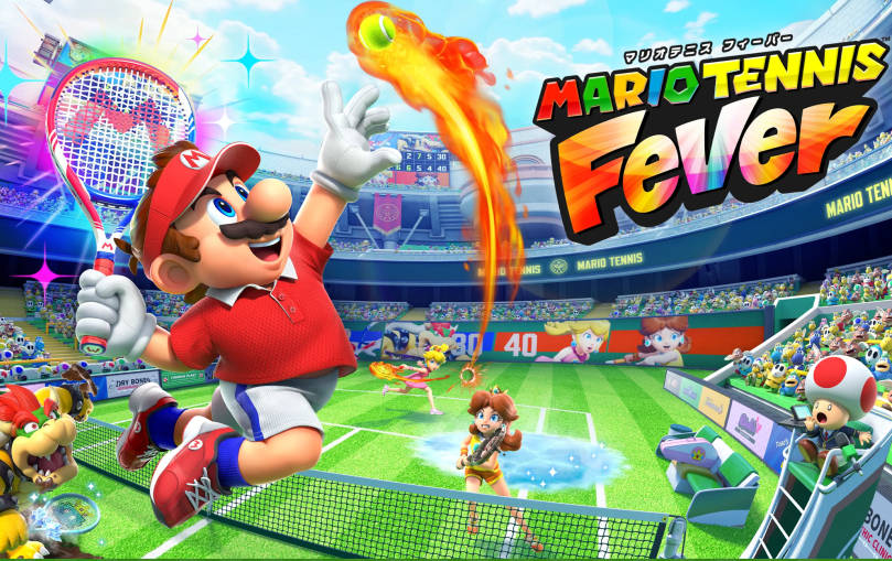 マリオテニス フィーバー