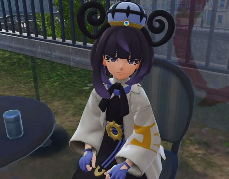 Pokémon LEGENDS Z-A ムク