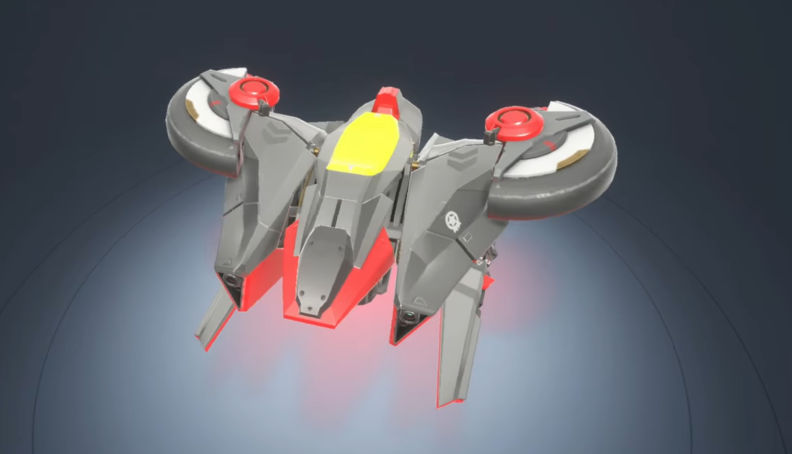 カービィのエアライダー  オレマシン