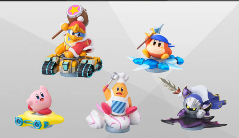 カービィのエアライダー  amiibo