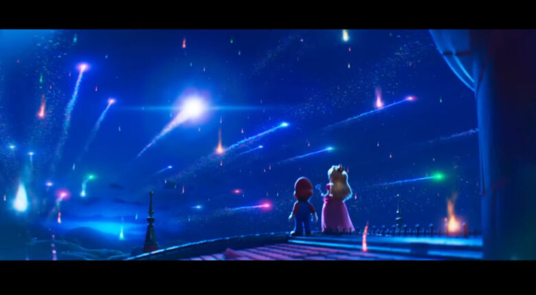 マリオ映画 流星