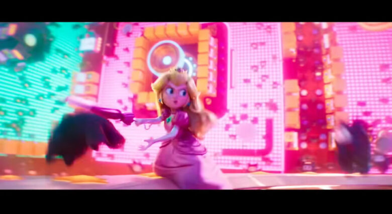 マリオ映画 ピーチ