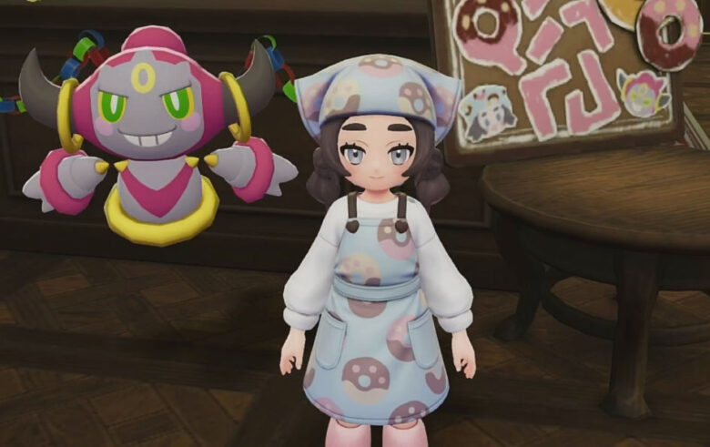 Pokémon LEGEND Z-A アンシャ