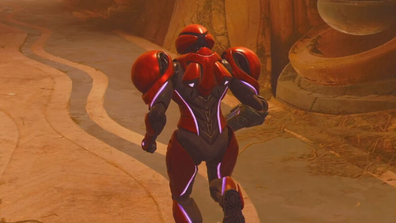 メトロイドプライム4 走るサムス