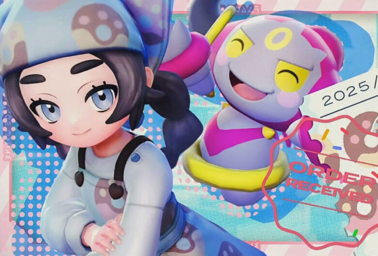 ポケモンZ-Aのアンシャちゃんが可愛い | 魔界ゲーム速報