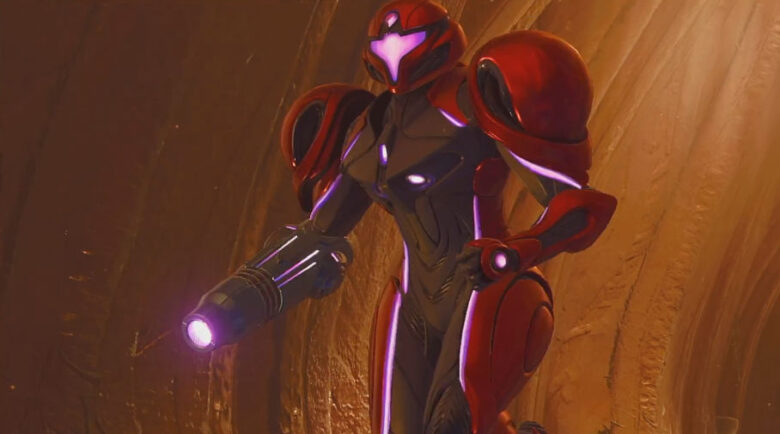 メトロイドプライム4 走るサムス